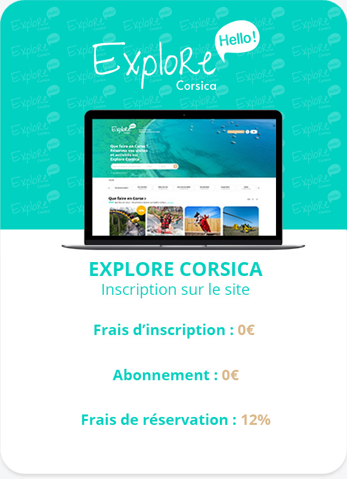Explore Corsica | Tarifs